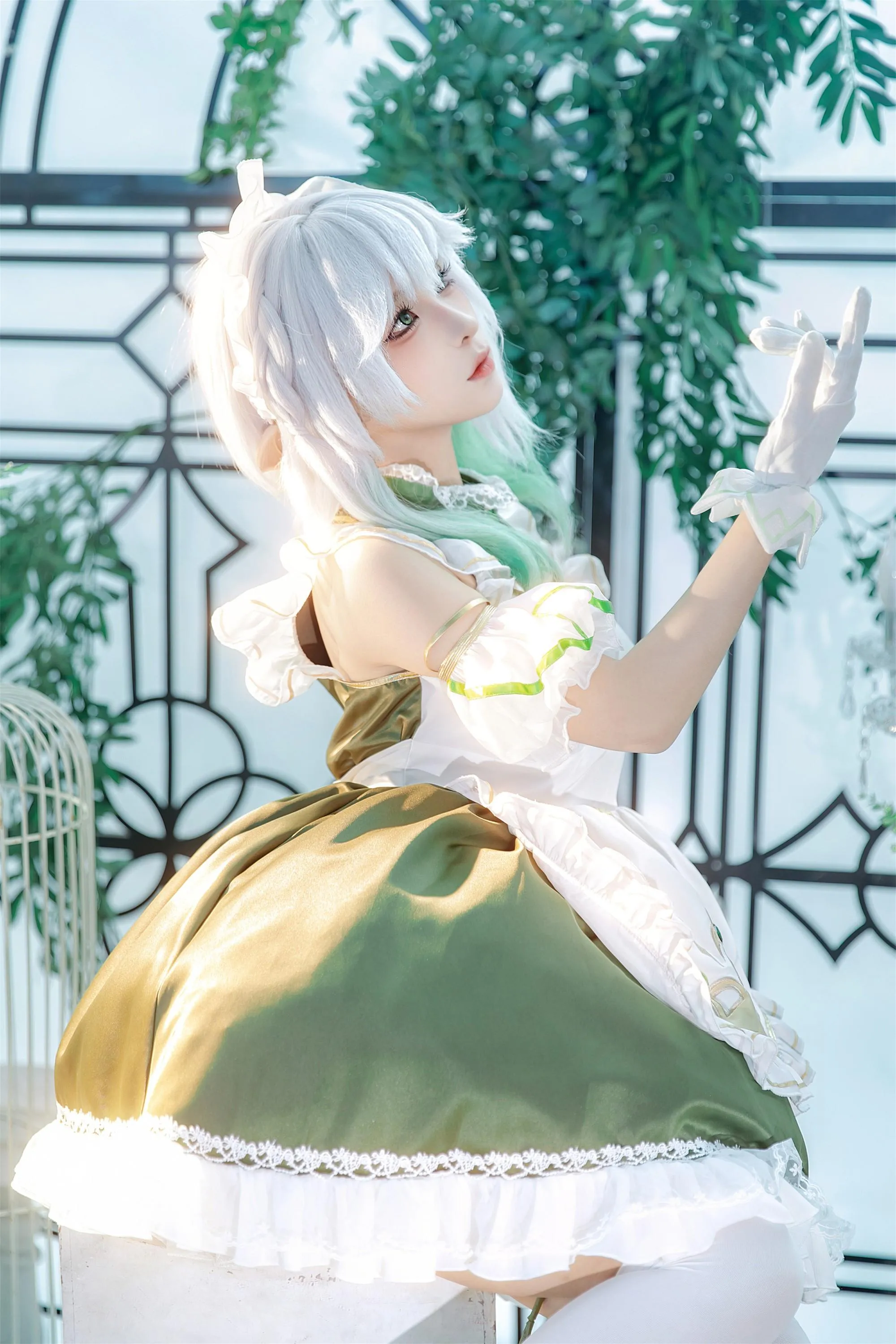 蠢沫沫 – NO.288 2024年03月合集-三月T3赠品《草神女仆》 [15P]插图6